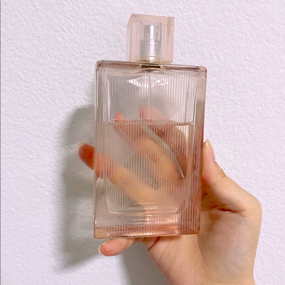 Burberry perfume: Brit Sheer Eau de Toilette Spray, 3.3 oz.